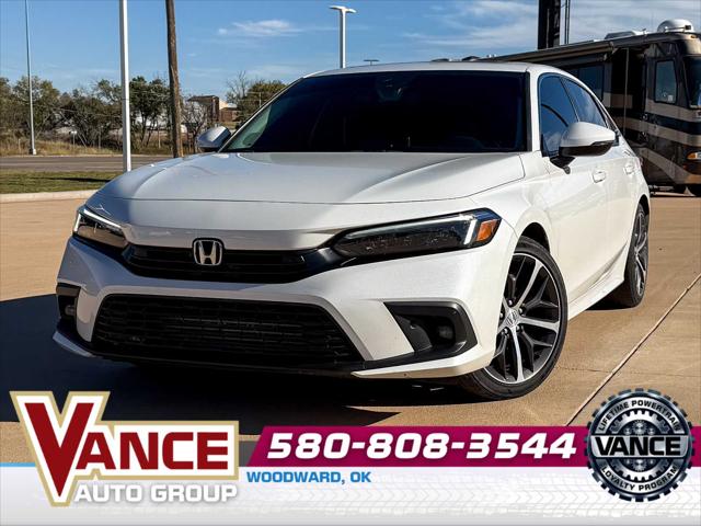 2022 Honda Civic Sedan Touring 2022 Honda Civic Sedan Touring