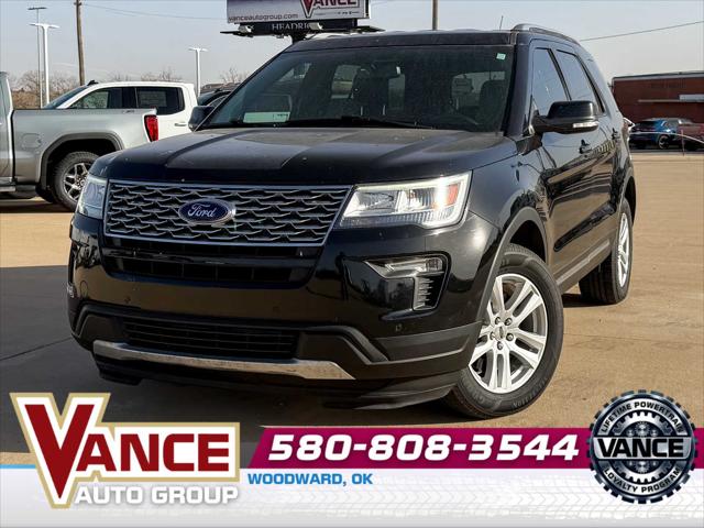 2018 Ford Explorer XLT 2018 Ford Explorer XLT