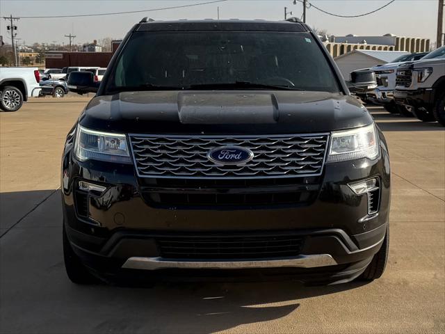 2018 Ford Explorer XLT 2018 Ford Explorer XLT