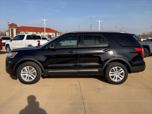 2018 Ford Explorer XLT 2018 Ford Explorer XLT