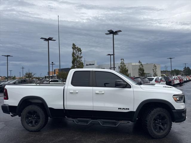 2019 RAM 1500 Rebel Quad Cab 4x4 64 Box 2019 RAM 1500 Rebel Quad Cab 4x4 64 Box