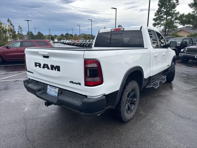 2019 RAM 1500 Rebel Quad Cab 4x4 64 Box 2019 RAM 1500 Rebel Quad Cab 4x4 64 Box