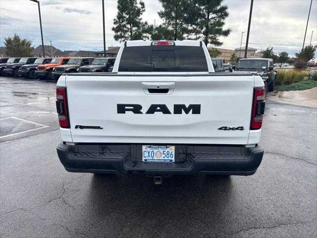 2019 RAM 1500 Rebel Quad Cab 4x4 64 Box 2019 RAM 1500 Rebel Quad Cab 4x4 64 Box