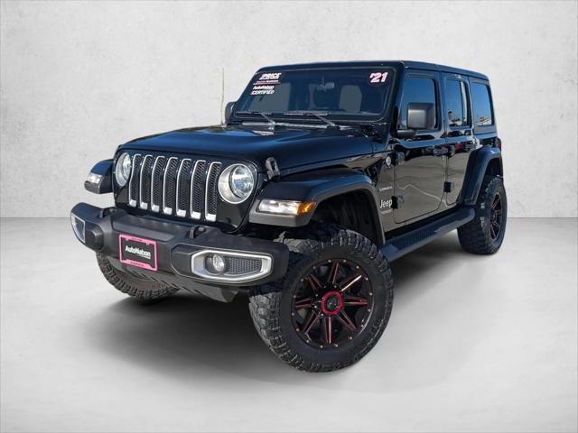 2021 Jeep Wrangler Unlimited Sahara 4x4 2021 Jeep Wrangler Unlimited Sahara 4x4