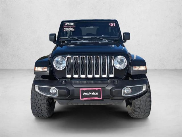 2021 Jeep Wrangler Unlimited Sahara 4x4 2021 Jeep Wrangler Unlimited Sahara 4x4