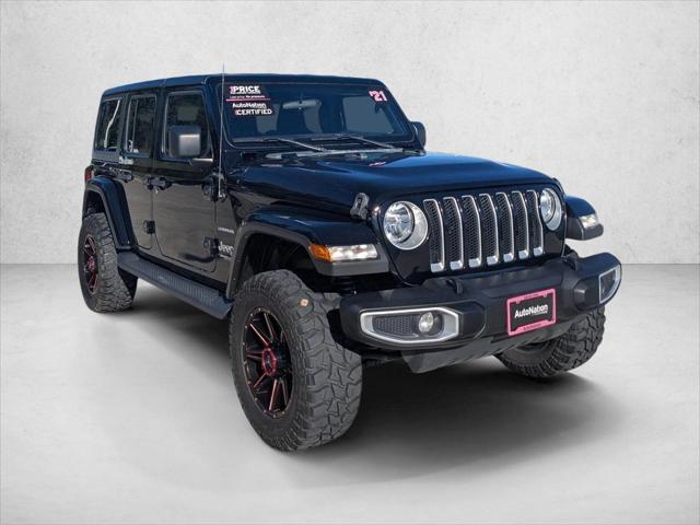 2021 Jeep Wrangler Unlimited Sahara 4x4 2021 Jeep Wrangler Unlimited Sahara 4x4