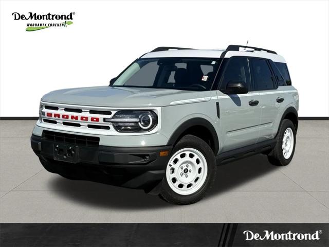 2023 Ford Bronco Sport Heritage 2023 Ford Bronco Sport Heritage