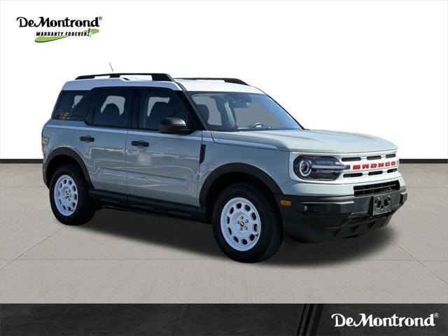 2023 Ford Bronco Sport Heritage 2023 Ford Bronco Sport Heritage