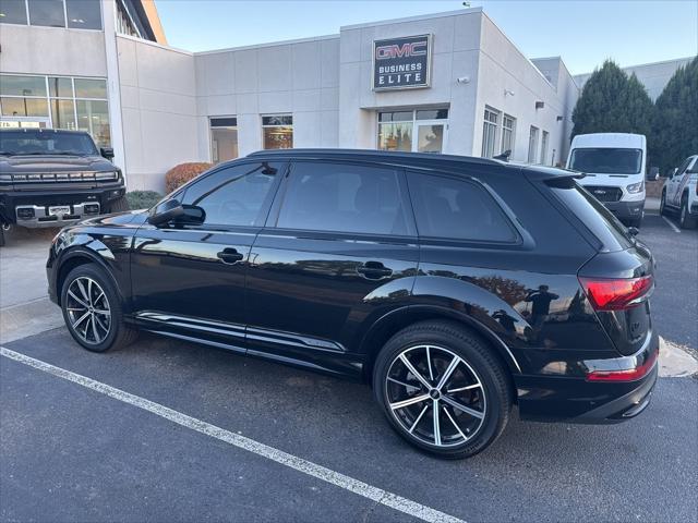 2022 Audi Q7 Premium Plus 55 TFSI quattro Tiptronic 2022 Audi Q7 Premium Plus 55 TFSI quattro Tiptronic