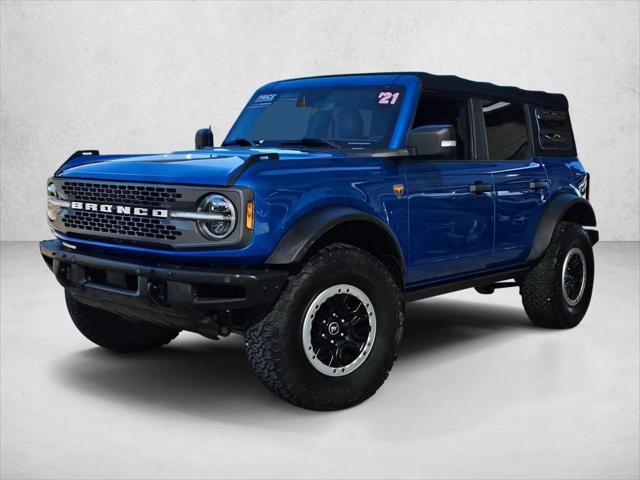 2021 Ford Bronco Badlands