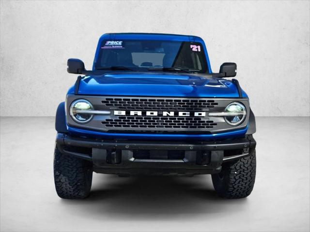 2021 Ford Bronco Badlands