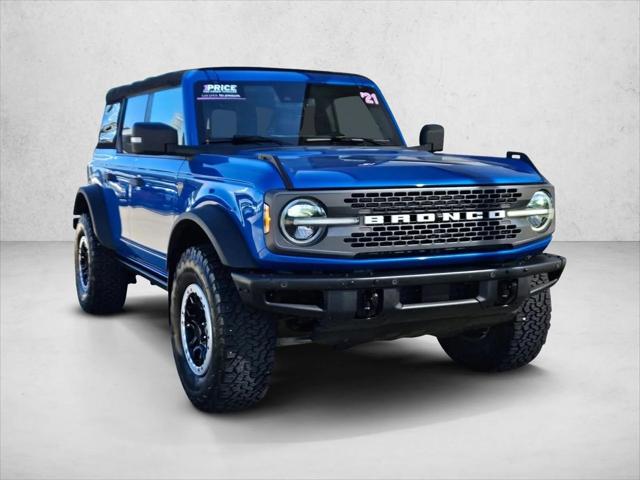 2021 Ford Bronco Badlands