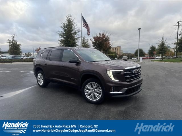 2024 GMC Acadia FWD Elevation 2024 GMC Acadia FWD Elevation