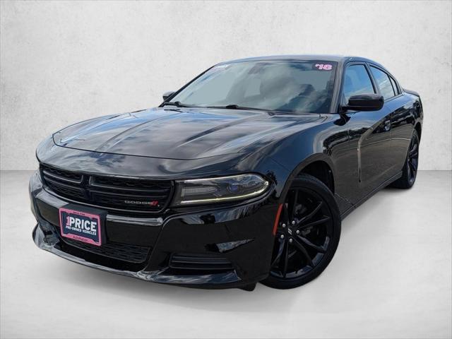 2018 Dodge Charger SXT RWD 2018 Dodge Charger SXT RWD