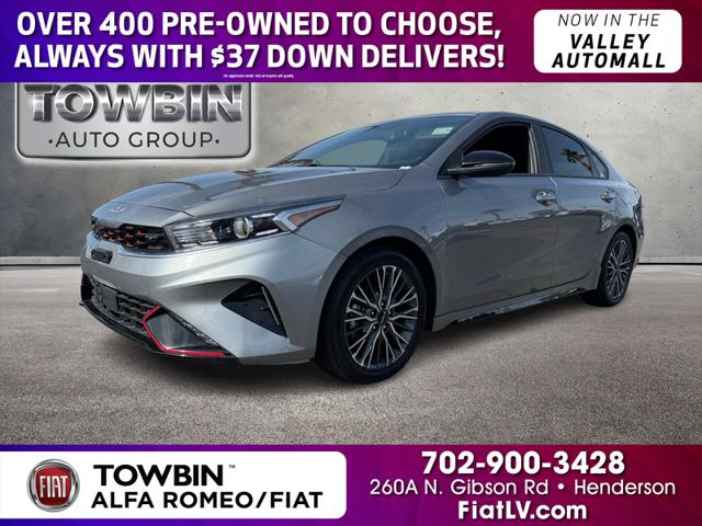 2023 Kia Forte GT-Line 2023 Kia Forte GT-Line