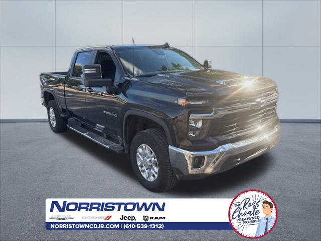 2024 Chevrolet Silverado 2500HD 4WD Crew Cab Standard Bed LT 2024 Chevrolet Silverado 2500HD 4WD Crew Cab Standard Bed LT