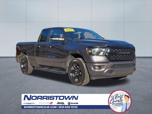 2022 RAM 1500 Big Horn Quad Cab 4x4 64 Box 2022 RAM 1500 Big Horn Quad Cab 4x4 64 Box