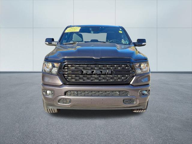 2022 RAM 1500 Big Horn Quad Cab 4x4 64 Box 2022 RAM 1500 Big Horn Quad Cab 4x4 64 Box