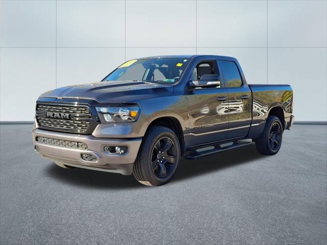 2022 RAM 1500 Big Horn Quad Cab 4x4 64 Box 2022 RAM 1500 Big Horn Quad Cab 4x4 64 Box