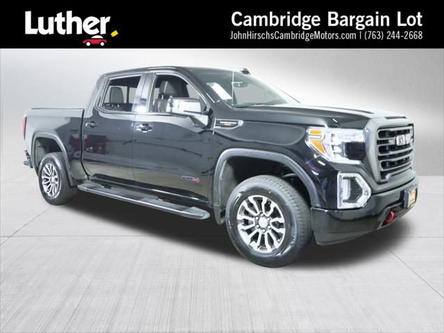 2020 GMC Sierra 1500 4WD Crew Cab Short Box AT4 2020 GMC Sierra 1500 4WD Crew Cab Short Box AT4