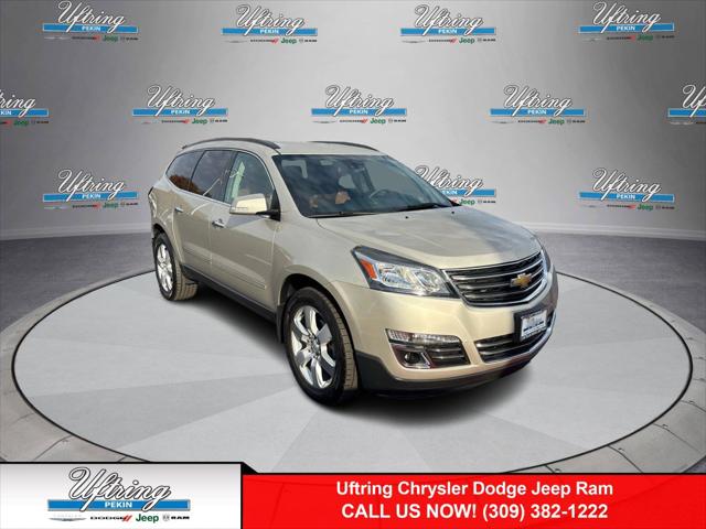 2016 Chevrolet Traverse LTZ 2016 Chevrolet Traverse LTZ