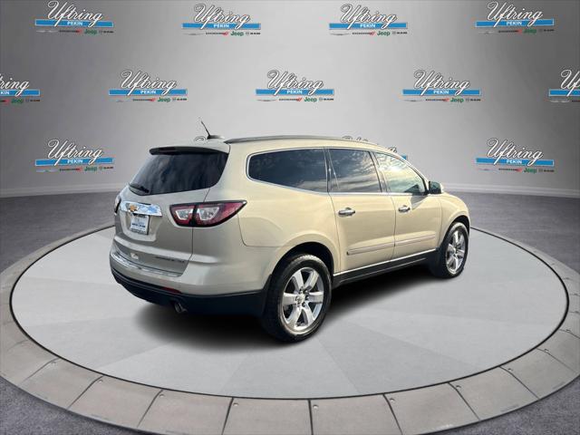 2016 Chevrolet Traverse LTZ 2016 Chevrolet Traverse LTZ