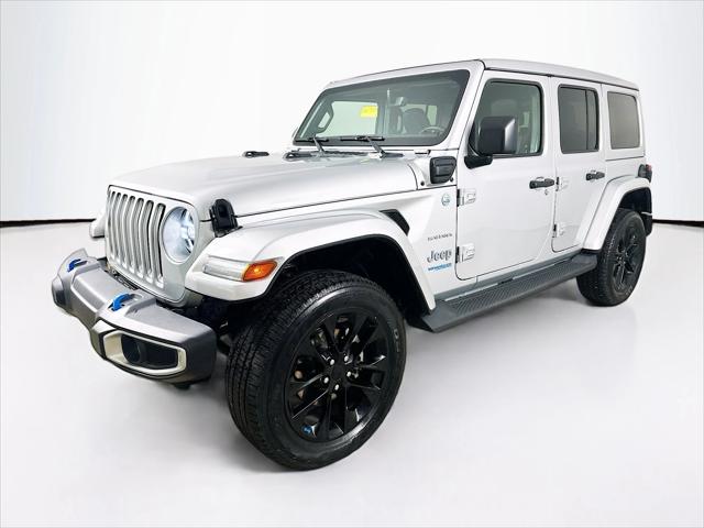 2022 Jeep Wrangler 4xe Unlimited Sahara 4x4 2022 Jeep Wrangler 4xe Unlimited Sahara 4x4