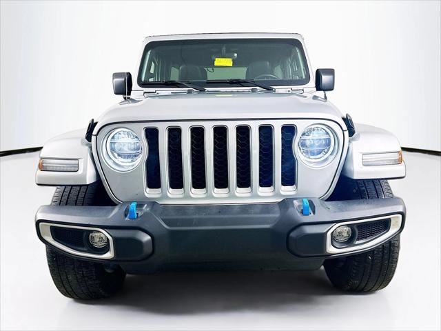 2022 Jeep Wrangler 4xe Unlimited Sahara 4x4 2022 Jeep Wrangler 4xe Unlimited Sahara 4x4