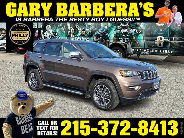 2017 Jeep Grand Cherokee Limited 4x4 2017 Jeep Grand Cherokee Limited 4x4