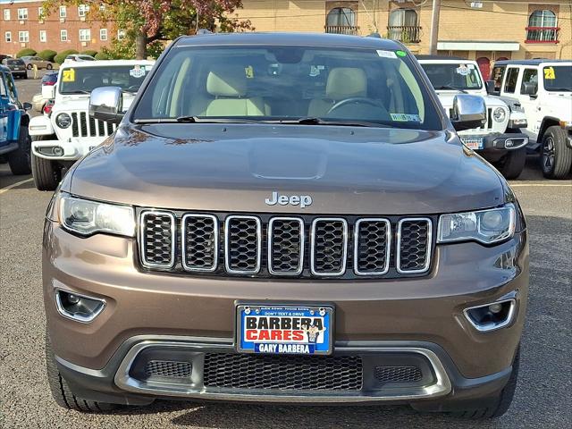 2017 Jeep Grand Cherokee Limited 4x4 2017 Jeep Grand Cherokee Limited 4x4