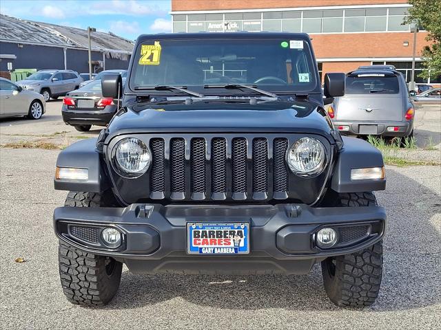 2021 Jeep Wrangler Unlimited Willys Sport 4x4 2021 Jeep Wrangler Unlimited Willys Sport 4x4