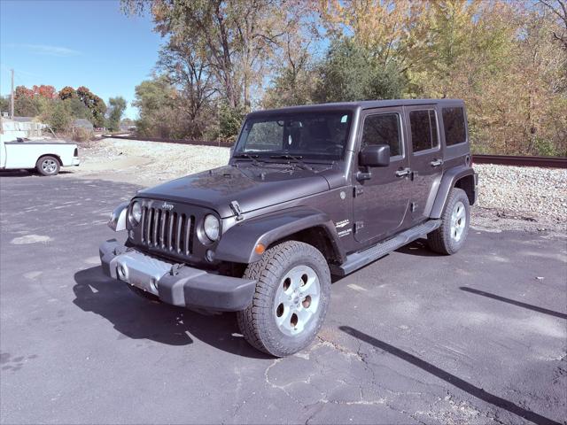 2014 Jeep Wrangler Unlimited Sahara 2014 Jeep Wrangler Unlimited Sahara