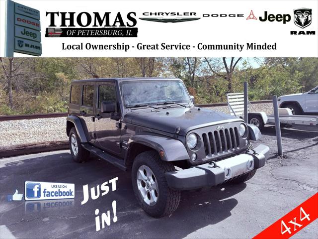 2014 Jeep Wrangler Unlimited Sahara 2014 Jeep Wrangler Unlimited Sahara