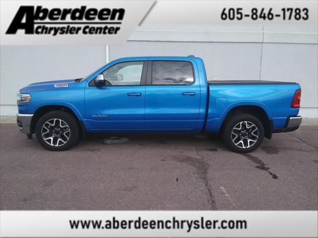 2025 RAM 1500 Laramie Crew Cab 4x4 57 Box 2025 RAM 1500 Laramie Crew Cab 4x4 57 Box
