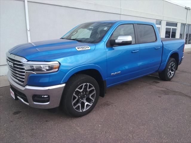 2025 RAM 1500 Laramie Crew Cab 4x4 57 Box 2025 RAM 1500 Laramie Crew Cab 4x4 57 Box