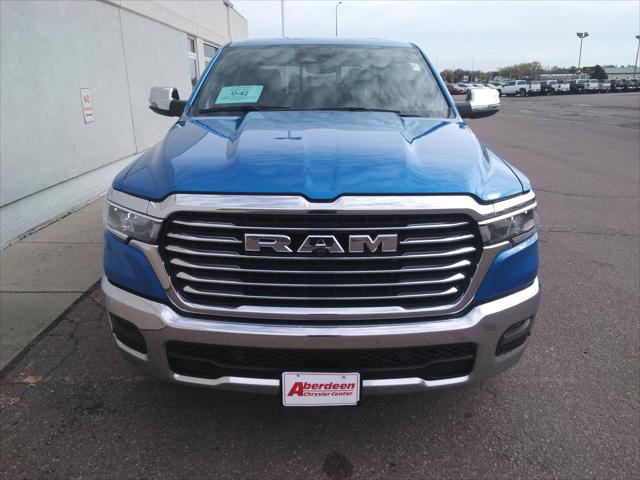 2025 RAM 1500 Laramie Crew Cab 4x4 57 Box 2025 RAM 1500 Laramie Crew Cab 4x4 57 Box