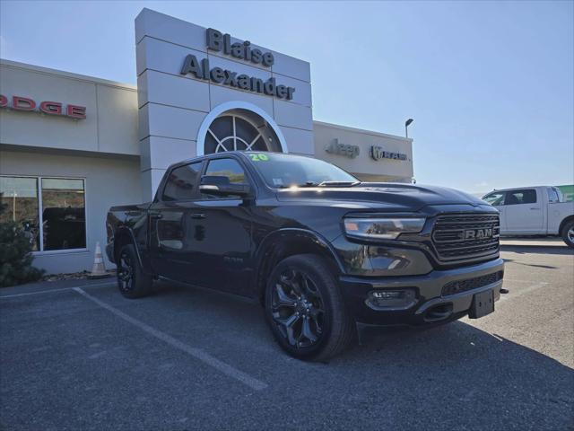 2020 RAM 1500 Limited Crew Cab 4x4 57 Box 2020 RAM 1500 Limited Crew Cab 4x4 57 Box