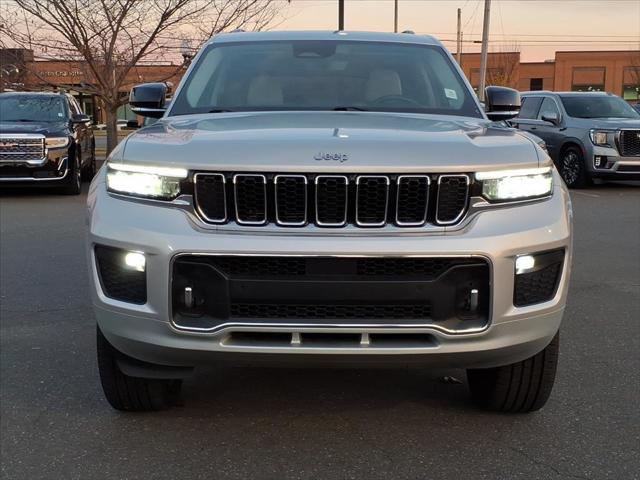 2022 Jeep Grand Cherokee L Overland 4x4