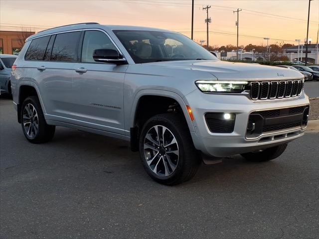 2022 Jeep Grand Cherokee L Overland 4x4