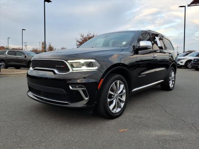 2021 Dodge Durango Citadel AWD 2021 Dodge Durango Citadel AWD