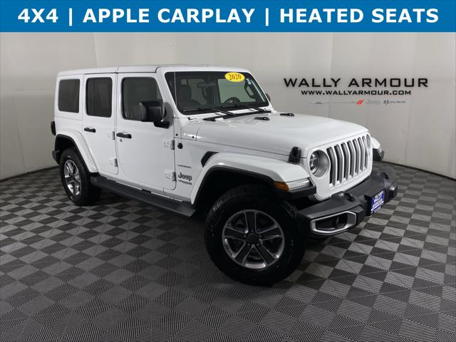 2020 Jeep Wrangler Unlimited Sahara 4X4 2020 Jeep Wrangler Unlimited Sahara 4X4