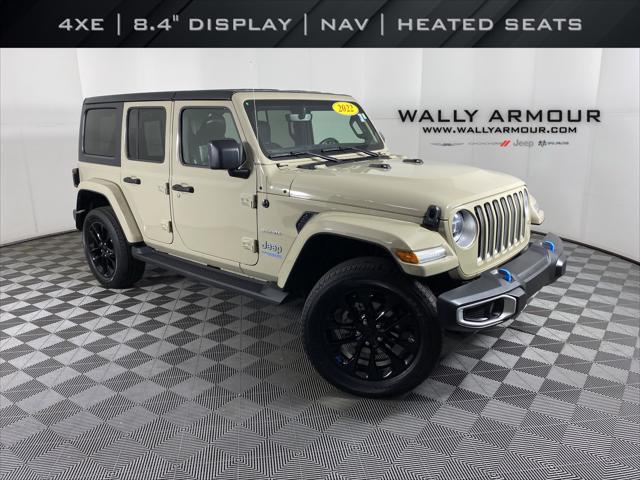 2022 Jeep Wrangler 4xe Unlimited Sahara 4x4 2022 Jeep Wrangler 4xe Unlimited Sahara 4x4