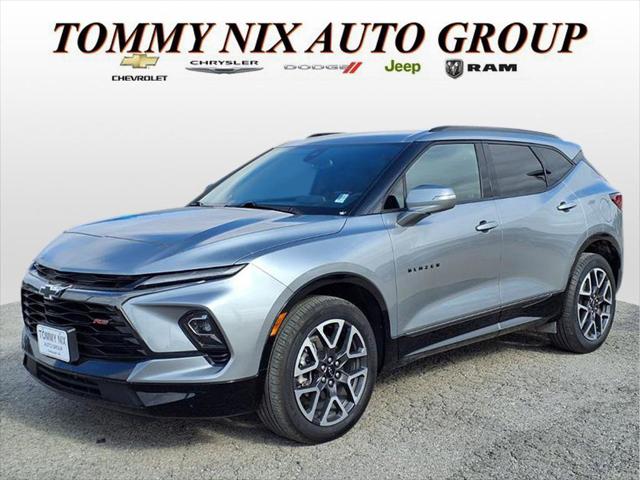 2025 Chevrolet Blazer FWD RS 2025 Chevrolet Blazer FWD RS