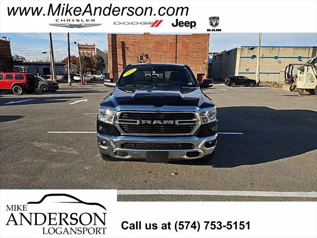2021 RAM 1500 Big Horn Crew Cab 4x4 57 Box 2021 RAM 1500 Big Horn Crew Cab 4x4 57 Box