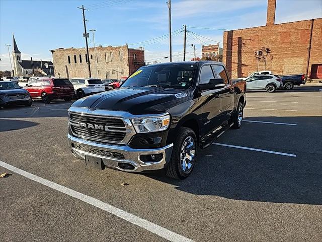 2021 RAM 1500 Big Horn Crew Cab 4x4 57 Box 2021 RAM 1500 Big Horn Crew Cab 4x4 57 Box