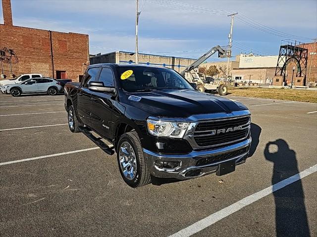 2021 RAM 1500 Big Horn Crew Cab 4x4 57 Box 2021 RAM 1500 Big Horn Crew Cab 4x4 57 Box