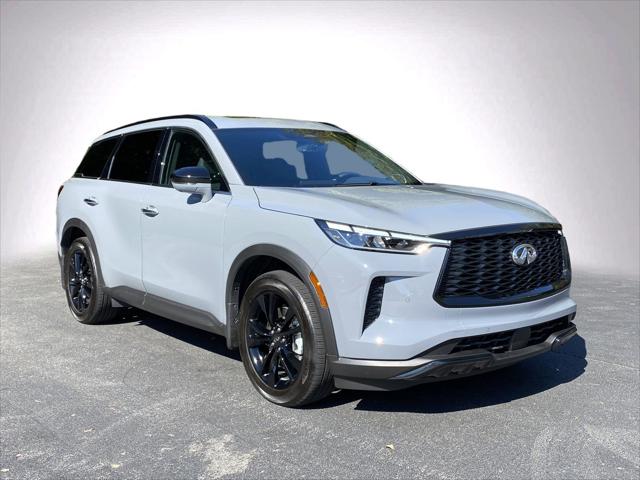 2025 INFINITI QX60 LUXE 2025 INFINITI QX60 LUXE