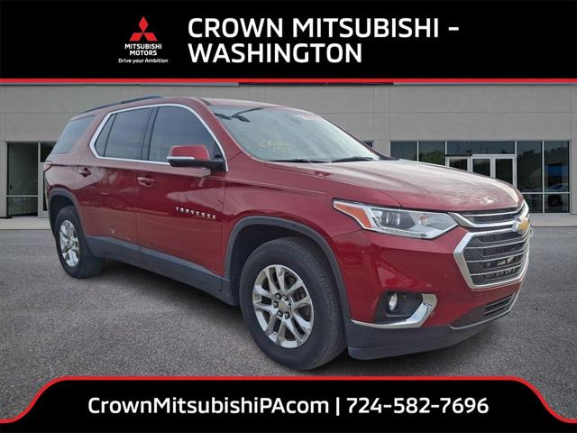 2020 Chevrolet Traverse LT Cloth 2020 Chevrolet Traverse LT Cloth