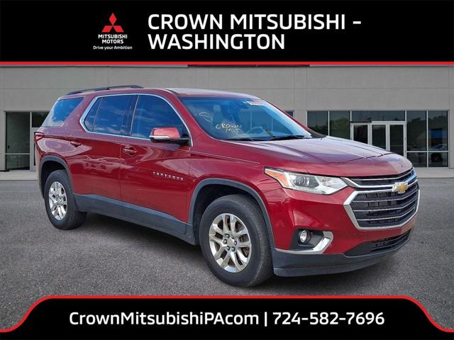 2020 Chevrolet Traverse LT Cloth