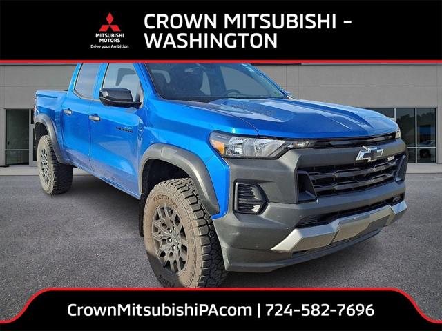 2023 Chevrolet Colorado 4WD Crew Cab Short Box Trail Boss 2023 Chevrolet Colorado 4WD Crew Cab Short Box Trail Boss